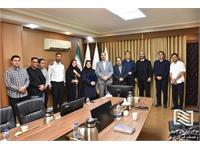 برگزاری آیین معارفه سرپرست مدیریت HSEQ شرکت انبارهای عمومی و خدمات گمرکی ایران 1