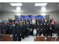 دیدار مدیرعامل شرکت انبارهای عمومی و خدمات گمرکی ایران با کارکنان شرکت سهلان 14