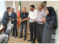 برگزاری مراسم تجلیل از همکاران حراست و فناوری اطلاعات 4
