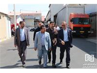 بازدید دادستان و مدیرکل فرودگاه امام خمینی(ره) از شرکت انبارهای عمومی و خدمات گمرکی امام خمینی(ره) 3