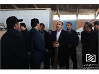 دیدار مدیرعامل شرکت انبارهای عمومی و خدمات گمرکی ایران با کارکنان شرکت سهلان 9