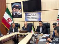 گام بلند شرکت انبارهای عمومی و خدمات گمرکی ایران برای توسعه زیرساخت‌های لجستیکی در مرز لطف‌آباد 1