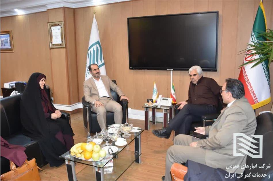 در راستای توسعه همکاری های مشترک و تقویت تعاملات اجرایی بین دستگاه های اجرایی صورت گرفت؛ نشست مشترک مدیرعامل شرکت انبارهای