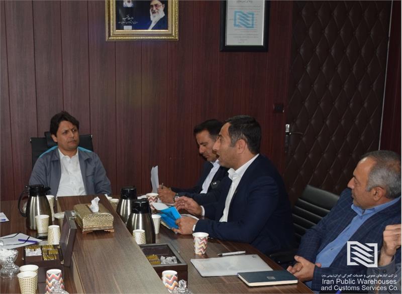 برگزاری جلسه شورای مدیران شرکت انبارهای عمومی و خدمات گمرکی تهران با حضور مدیران شعب سمنان، شهرکرد و همدان