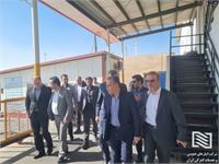 بازدید سرپرست شهر فرودگاهی امام خمینی (ره) از شعبه انبارهای عمومی منطقه آزاد شهر فرودگاهی و حوزه 1 و 2 تجاری ترمینال بار