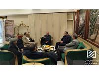 دومین سفر مدیرعامل شرکت انبارهای عمومی و خدمات گمرکی ایران به استان گیلان با هدف بررسی درصد پیشرفت کارگروه برنامه ریزی